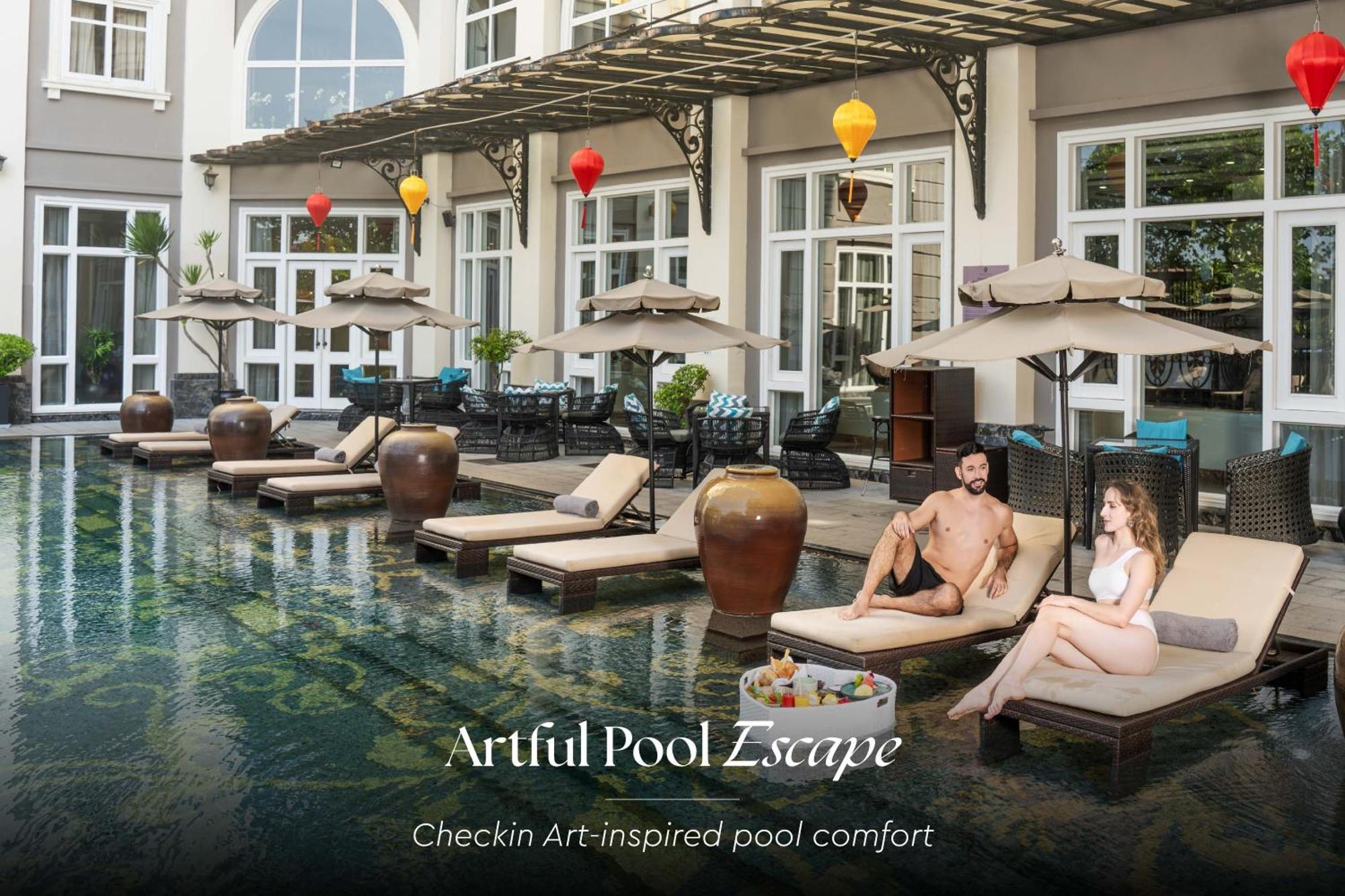 Hotel Royal Hoi An - Gallery Exteriér fotografie